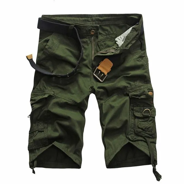 Men's pocket shorts black - men's shorts