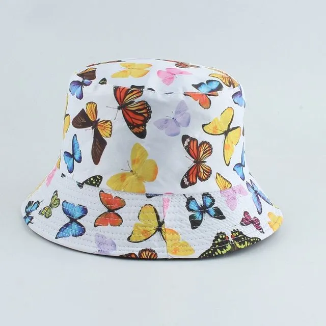 Stylish reversible summer hats- more colours