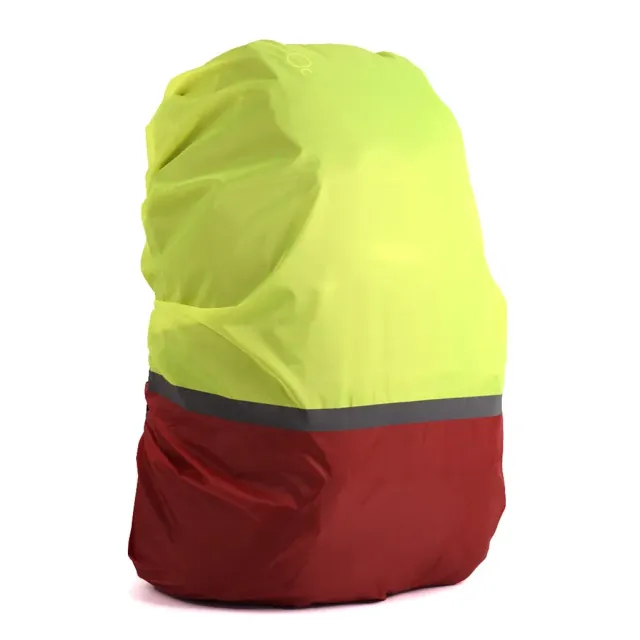 Univerzální pláštěnka na batoh - reflexní, voděodolná, protiprachová ochrana na outdoor, kempování a cestování, různé barvy