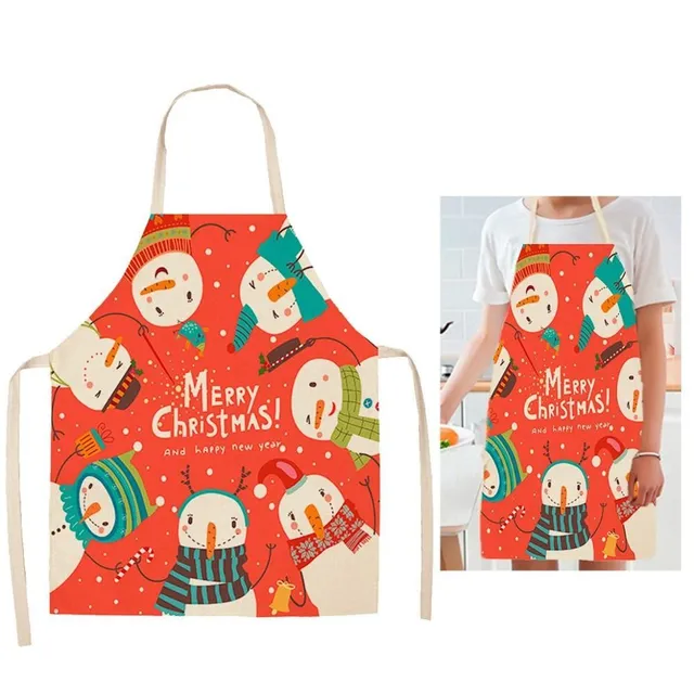 Christmas apron