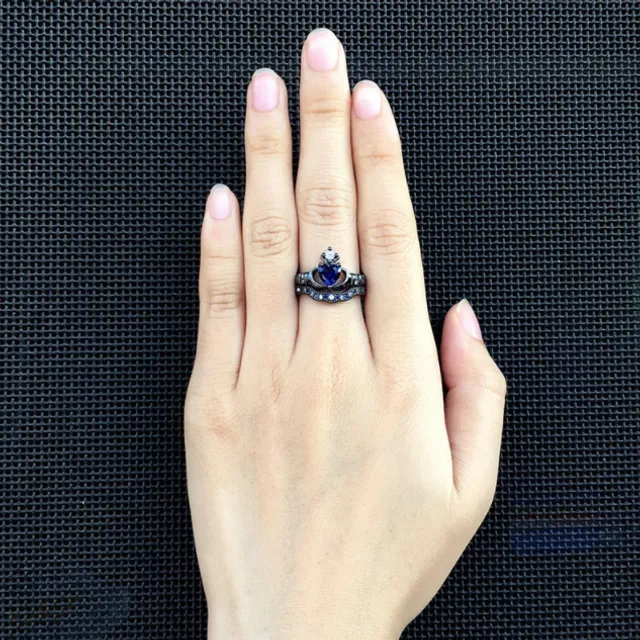 Krásny párový prsteň z nehrdzavejúcej ocele