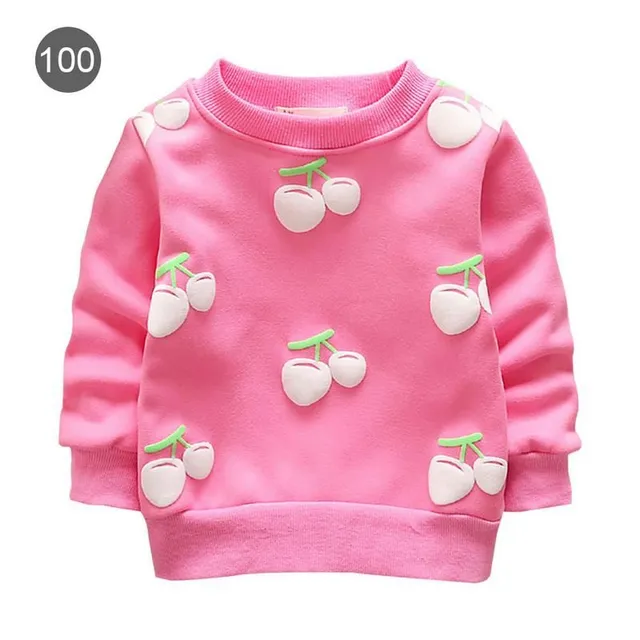 Baby soft sweatshirt with 3D embroidery © Babies, Toddlers