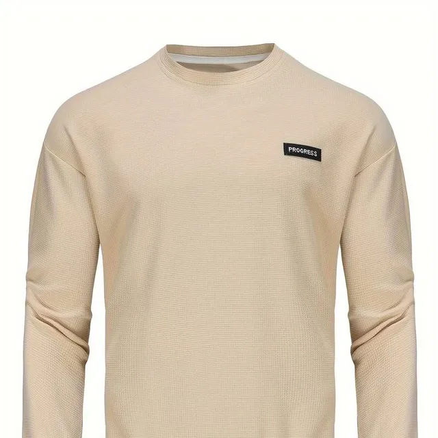 Men's free sweater with long sleeve