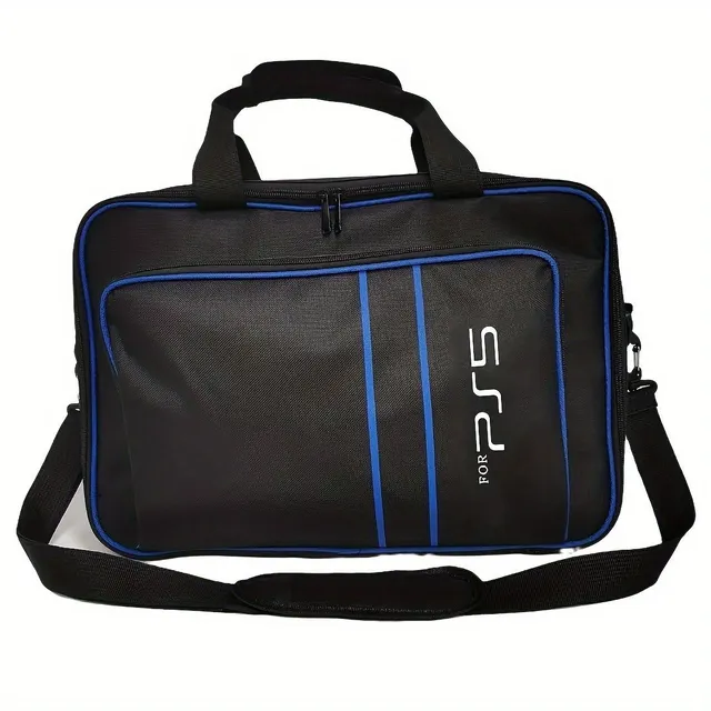 Portable backpack on PlayStation 5 with large storage space - for console, drivers, games and more