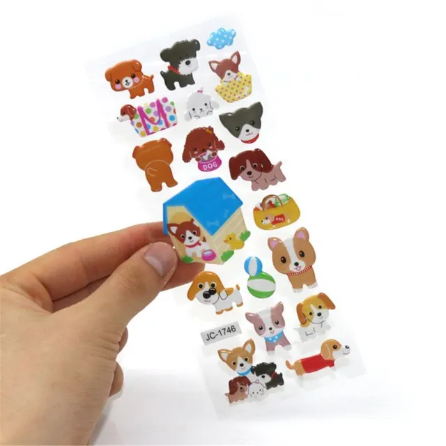 3D children stickers A1449