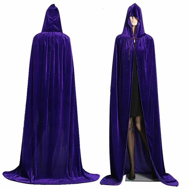 Beautiful Halloween coat with hood