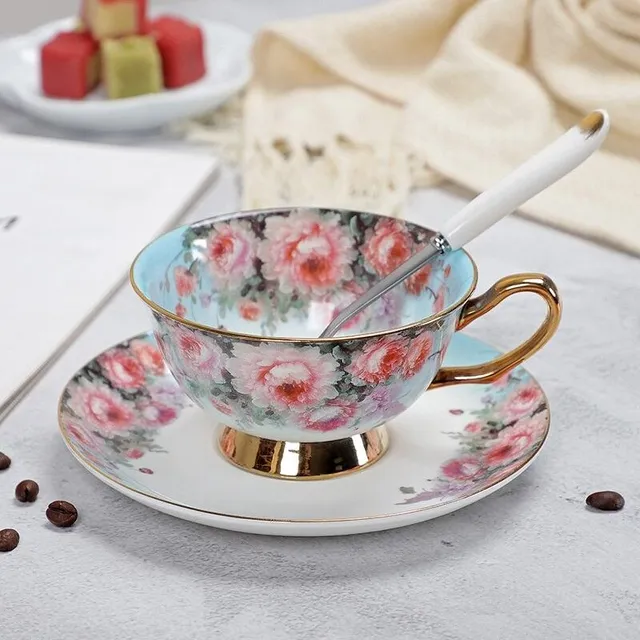 Porcelain rose set pc Noah 1