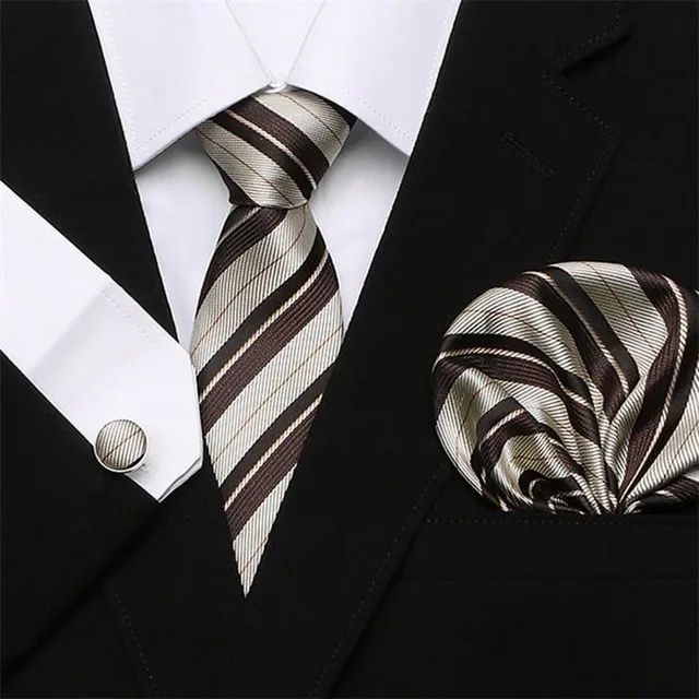 Men's formal set | Tie, Handkerchief, Cufflinks