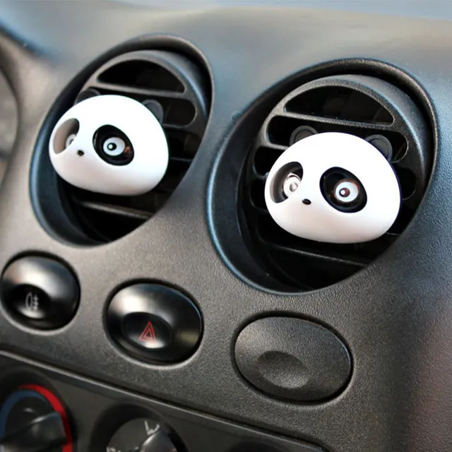 Osviežovač vzduchu do auta - Panda - 2 ks
