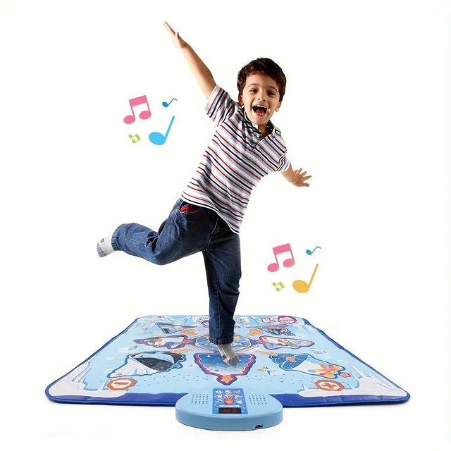 Dance Washer Dance Mixer Rhythm Krok Play Mat - Dance hra Vianočné darčeky Narodeniny pre chlapcov hračky - Dance Washer LED svetlá, nastaviteľný objem, vstavaná hudba