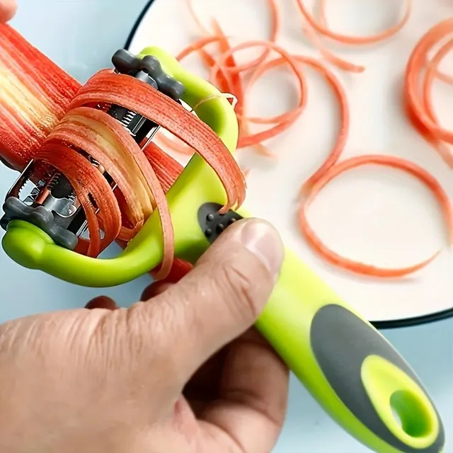 Multipurpose fruit peeler, vegetables and potatoes, grater and scraper