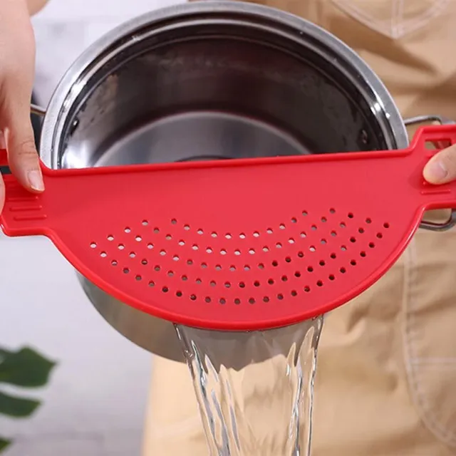 Plastic pot sieve