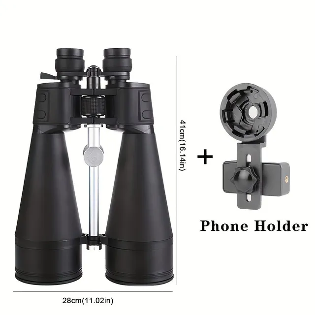 30-260x160 Hd Portable Telescope With Bak4 Prismat A Fmc Coating, Waterproof and Anti-mist Telescope