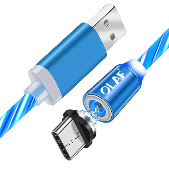 SPEDU Magnetický USB kabel C pro Iphone-Android