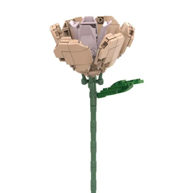 Original flower for Valentine's Day from the kit