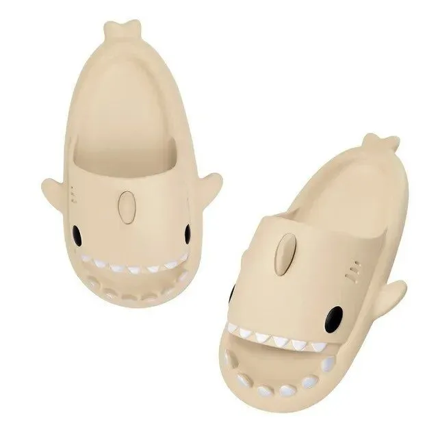 Kapcie unisex Fashion Shark