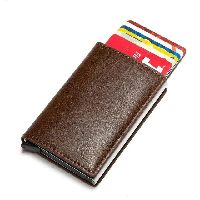 Case for cards and banknotes