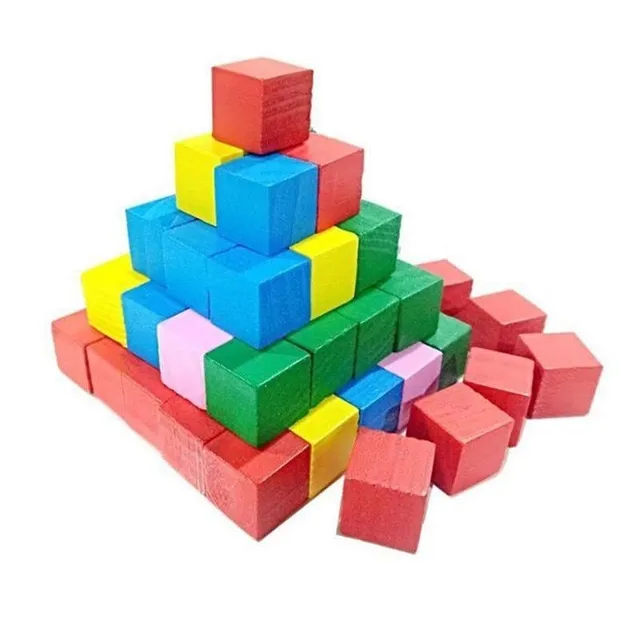 Coloured cubes 20 k