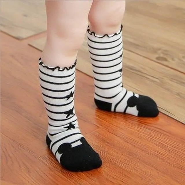 Baby socks of soft cotton