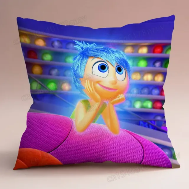 Printed cute pillowcase with motifs of favorite characters from a fairy tale In the head 2 - Inside Out 2