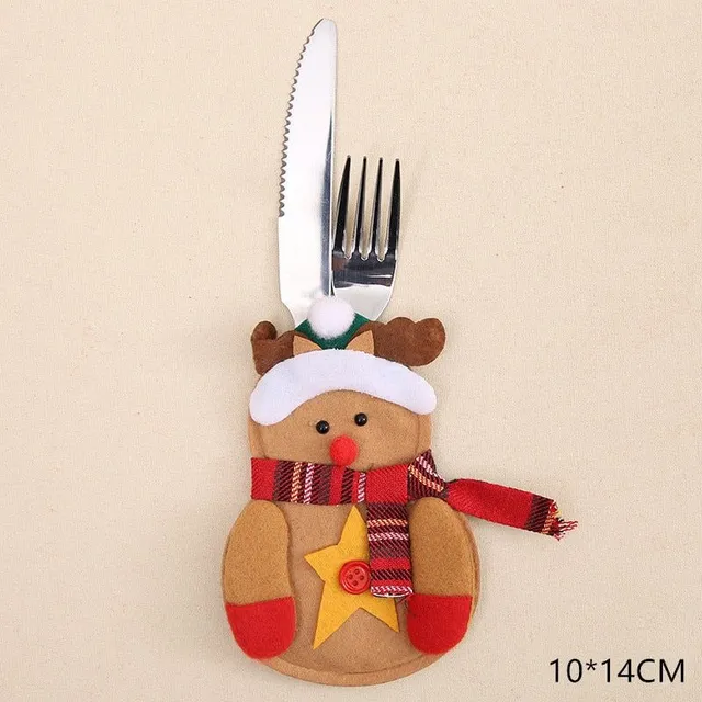 Holiday pocket for cutlery