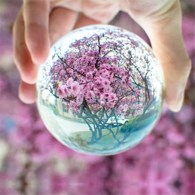 Glass Bowl Glass Bowl - Stylish decoration for the apartment