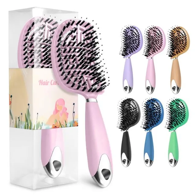 Perie profesional pentru păr Pop Brush Brosse Detangling Hair Brush