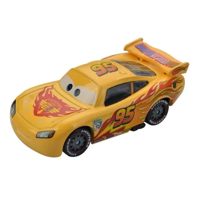 Model car from Disney fairy tale Cars