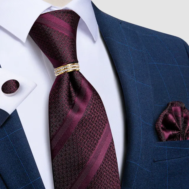 Luxusní kvalitní pánská kravata Dibangu
