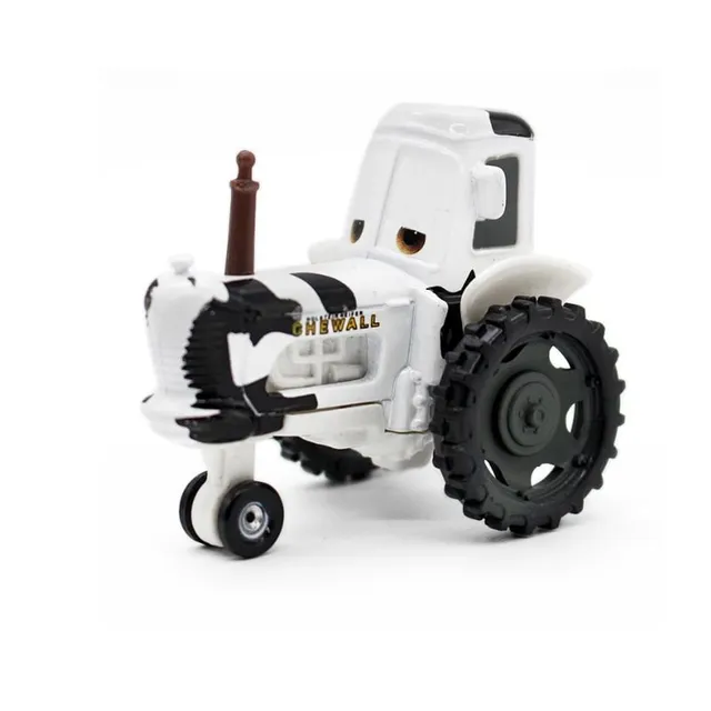 Model de tractor modern și stilat, de dimensiuni mici, pentru joacă din filmul Disney preferat, Mașini