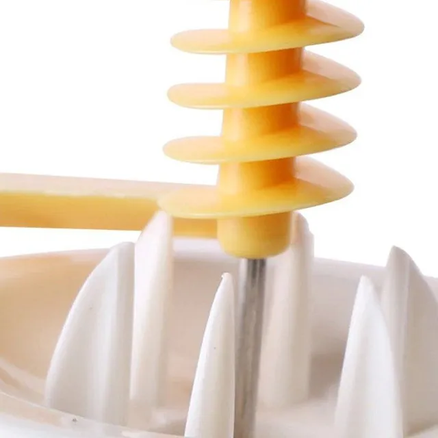 Spiral potato slicer set