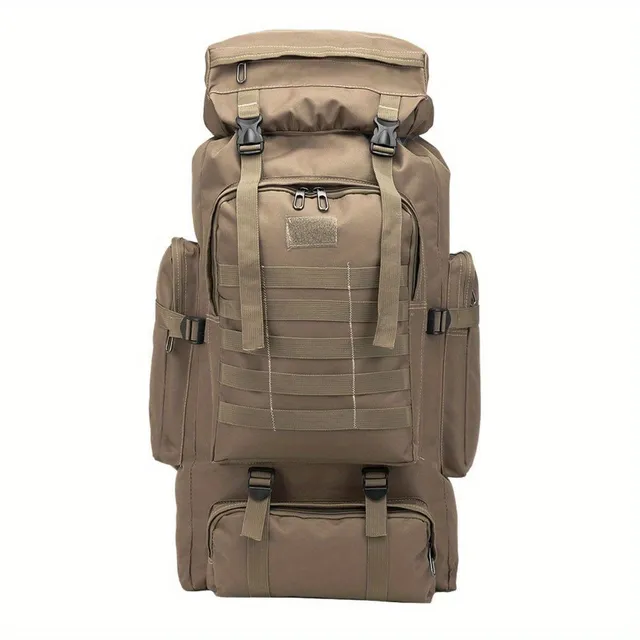 Sac à dos imperméable 80L pour entraînement en plein air, camping, chasse et trekking