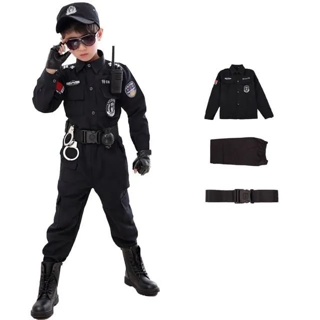 A policeman's costume for children