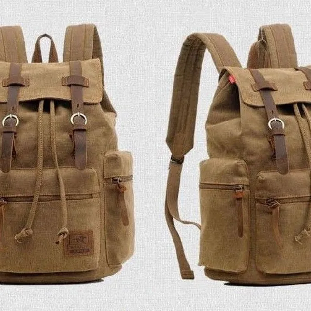 Kendall's travel cloth backpack 3