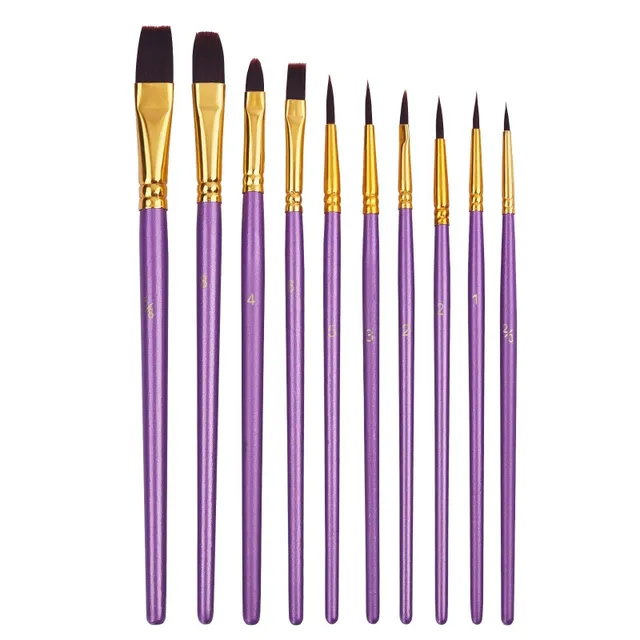 Brush set 10 pcs