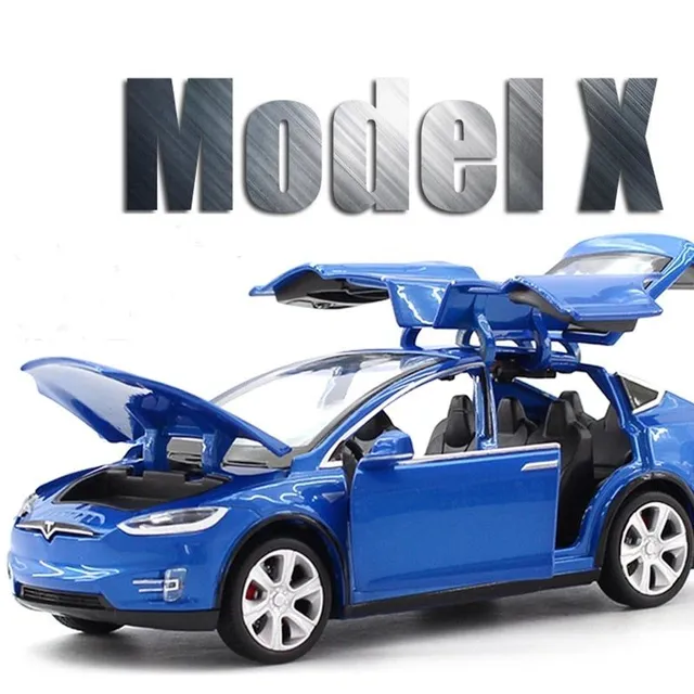Autíčko Tesla MODEL X - viac farieb