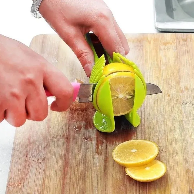 Slicing holder