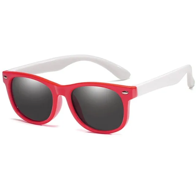 Children's silicone polarizing sunglasses - different colors