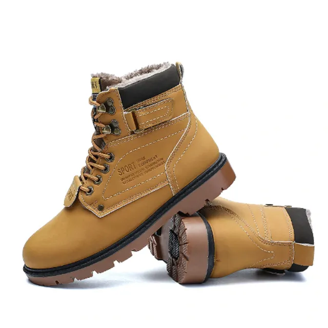 Men's winter boots - 3 colours A1115