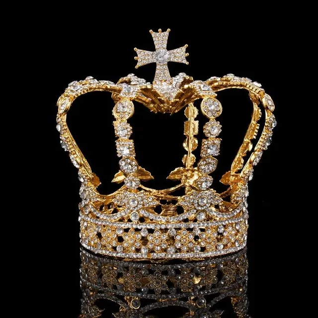 The Baroque Crown of His Royal Majesty King Barry