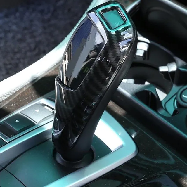 Handle on gear lever for BMW