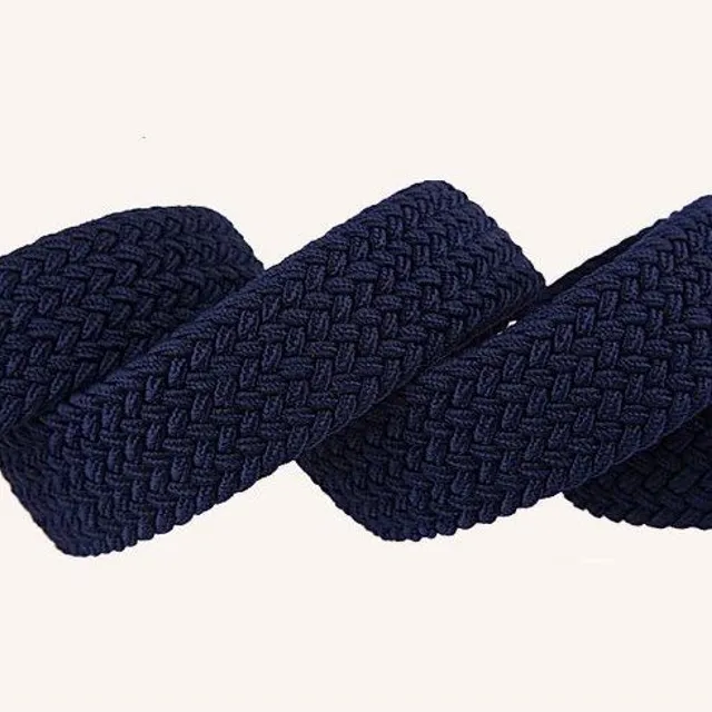Elastický pletený pásek - 10 barev