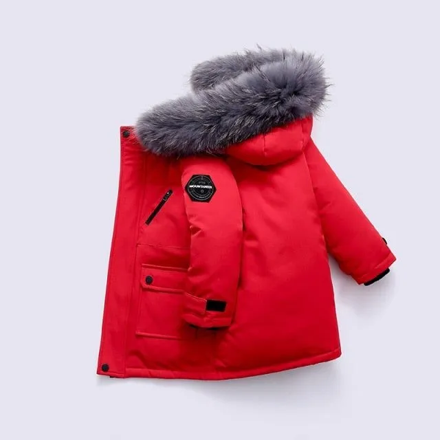 Children's winter jacket - more colours