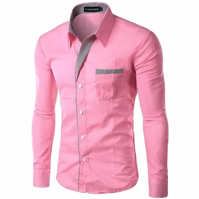 Chemise slim-fit pour homme Elegance