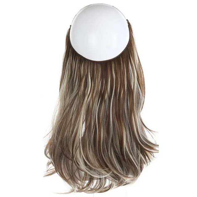 Women's luxury clip on hair extensions