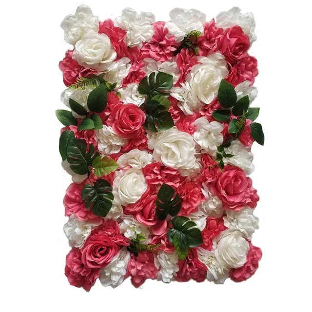 Floral decoration of walls 35