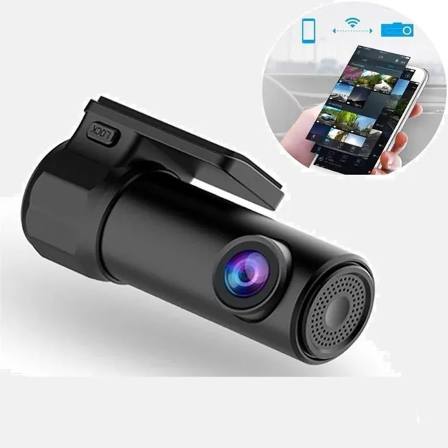 Wi-Fi recording camera for the car