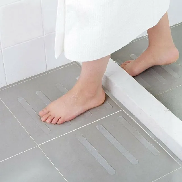 Proslip safety tapes for showers and baths