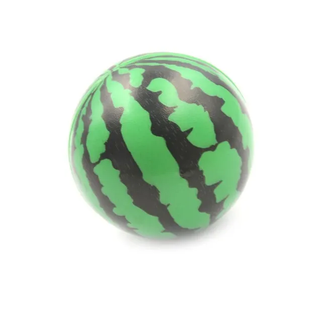 Stylový pěnový antistresový míček v motivu melounu Hirum