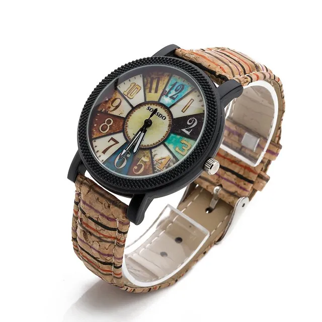 Women's Vintage Wooden Watch